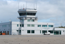 The terminal at La Grande-Rivière airport.